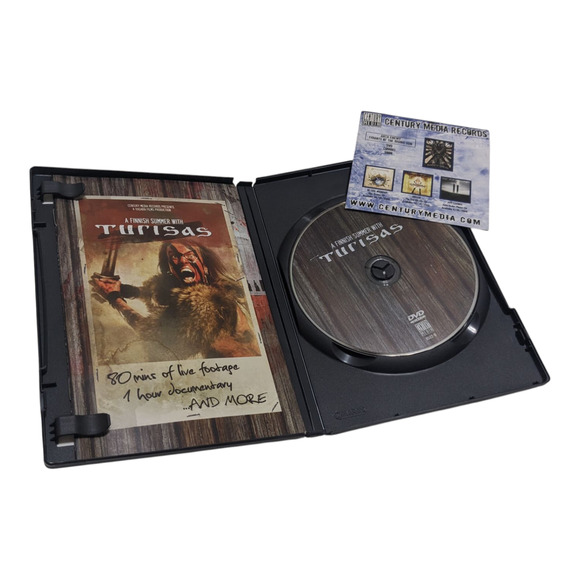 A Finnish Summer‎ With Turisas (DVD) Viking Metal Documentary - Picture 2 of 4